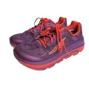 Altra Duo Running Shoe Women Size 6 Zero Drop Purple AFW1838F-8 Cushion Light